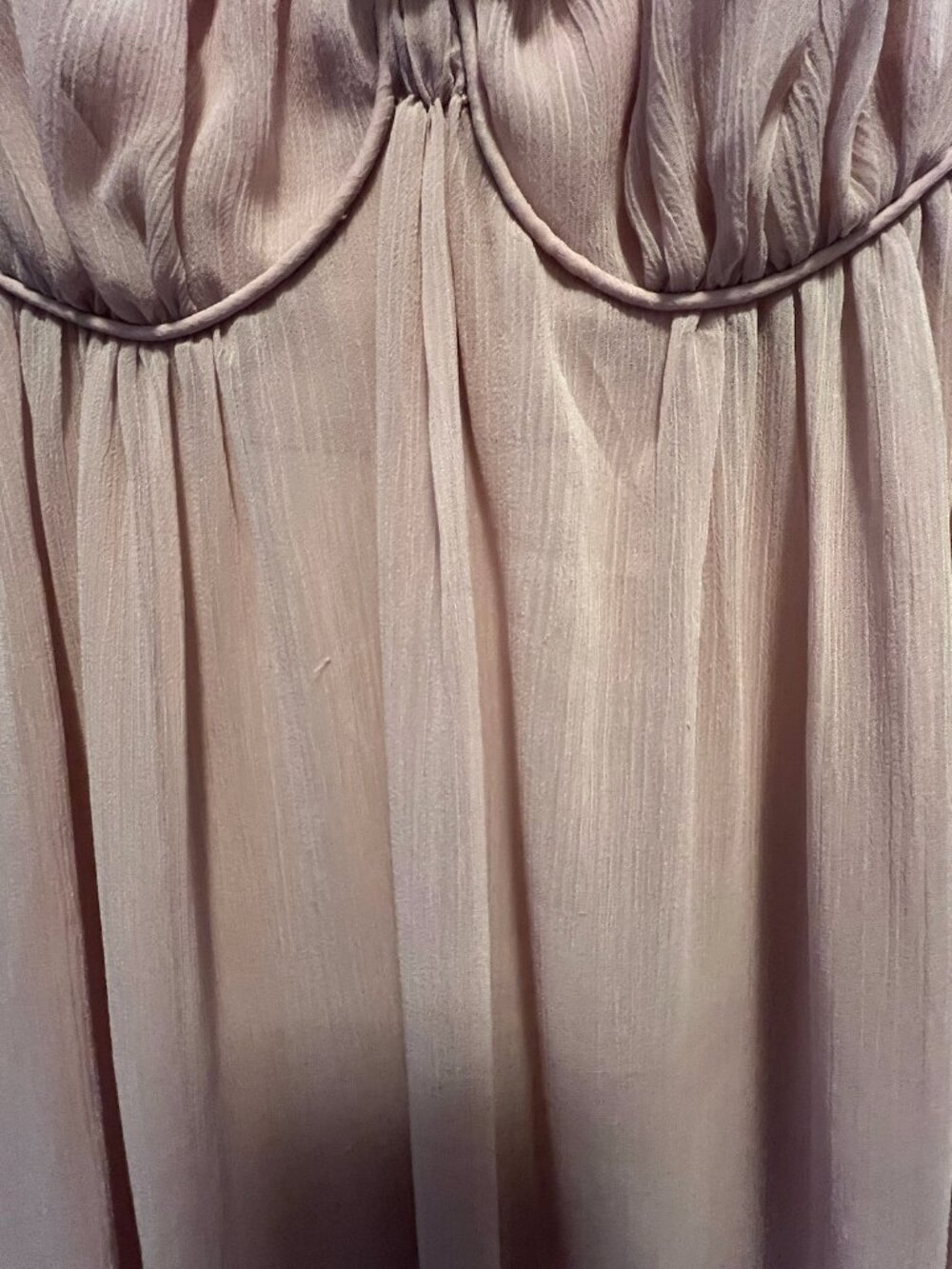 Reformation Cebba Dress Pink - Size 6 - Picture 7 of 8